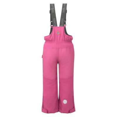 2. Trollkids Kids Nordkapp Pants children's winter sports ski pants pink (902-240)