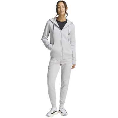 4. Women's adidas Entrada 26 Full Zip Hoodie Gray KF5936