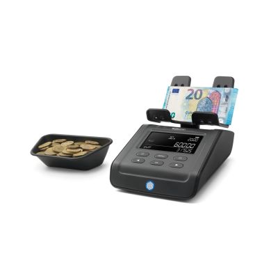 2. SAFESCAN COIN AND BANKNOTE COUNTER 6165