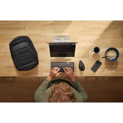 15. Kensington Pro Fit Ergo MY630 EQ Mouse Office Right Side RF Wireless + Bluetooth + USB Type-A 2400 DPI