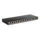 4. D-Link DGS-1016S Unmanaged Gigabit Ethernet (10/100/1000) Black
