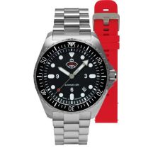 Ruhla 1929 NVA Kommando Watch 4960M-2_SET