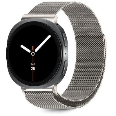 6. Tech-Protect Stainless Strap for Samsung Galaxy Watch 40 / 44 / 46 mm - Gold