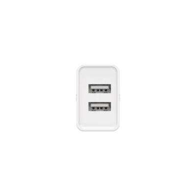 2. UNITEK CHARGER 2X USB-A, 12W, WHITE, P1113A-EU