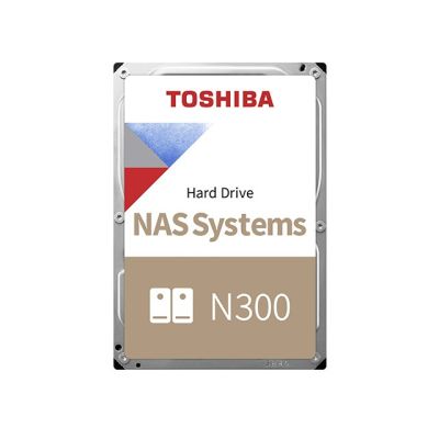 Toshiba bulk N300 NAS 22TB 512MB hard drive - Hdd - Serial ATA