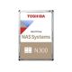 Toshiba bulk N300 NAS 22TB 512MB hard drive - Hdd - Serial ATA