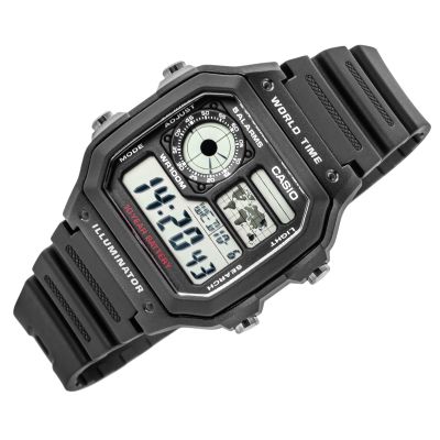 3. Men's Watch CASIO AE-1200WH-1AVEF + BOX