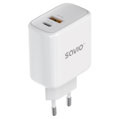 5. SAVIO 20W QUICK CHARGE POWER DELIVERY 3.0 LA-12