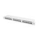 Patch panel Lanberg PPS5-1024-S (1U; 19"; cat. 5e; FTP; 24xRJ-45)