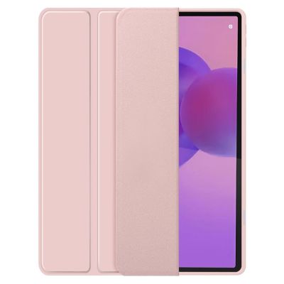 3. TechProtect SmartCase Pen Case for Lenovo Idea Tab Plus 12.1 TB-361 - Pink