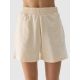 Women's cotton sweat shorts 4F