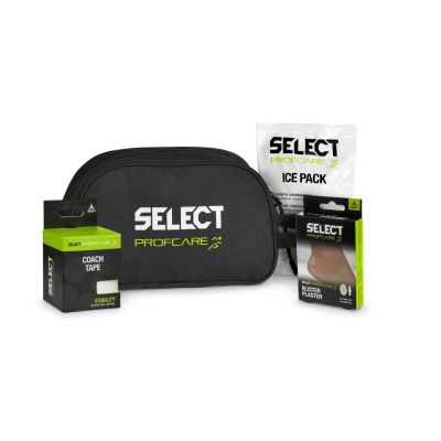 2. Medical bag First Aid Kit SLECT MINI Black S 5L v25 with contents