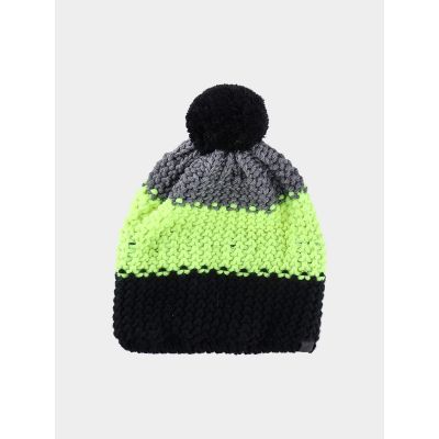 Boy's winter hat 4F Junior 4FJWAW24ACAPM432-72N
