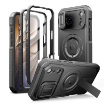 Tech-Protect Kevlar MagSafe 2-Set Case for iPhone 18 Pro Max / 7 Pro Max - Black