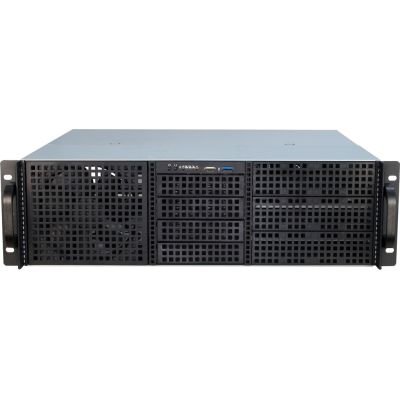 3. Inter-Tech 3U-30240 Rack Black