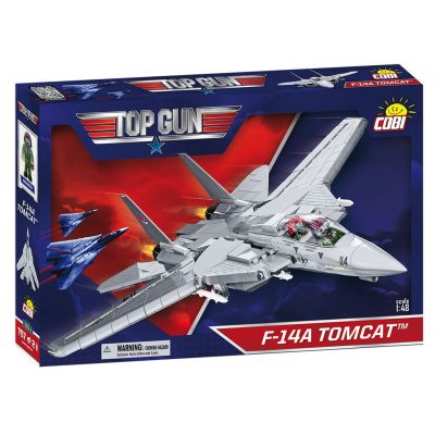 COBI 5811 TOP GUN MAVERICK F14A TOMCAT 754 blocks p3