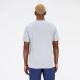 3. New Balance Essentials Reimagined Cott M MT31542AG t-shirt