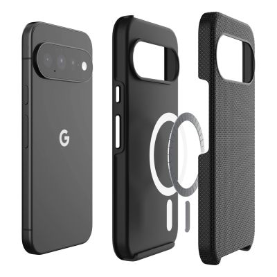 4. 3mk Fortis MagCase for Google Pixel 11 - black