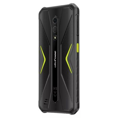 6. Ulefone Armor X12 Pro 4/64GB Black and Green without charger
