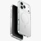 Uniq Clario Magclick Charging Case for iPhone 17 Pro Max - Transparent