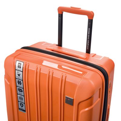 38. SwissBags Tourist Large Suitcase 77cm Orange