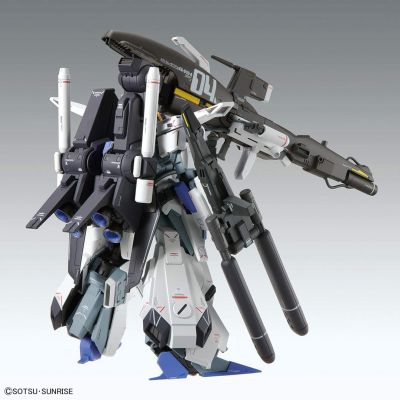 3. Bandai MG 1/100 FAZZ Ver.Ka Collectible Figure