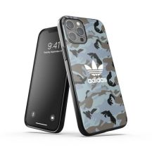 Adidas OR SnapCase Camo Case for iPhone 12 Pro Max - Blue and Black