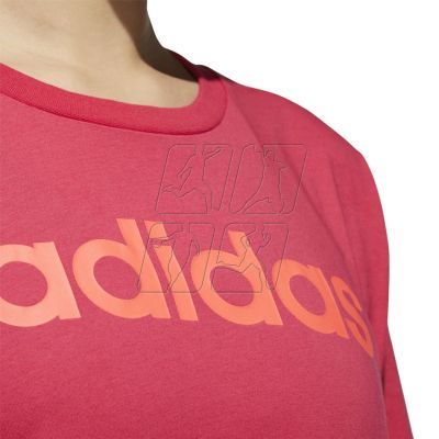 4. Adidas WE Linear LT GD2911 women&#39;s T-shirt