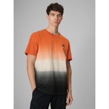 Men's relaxed T-shirt with print 4F 4FRSS26TTSHM3815-70A