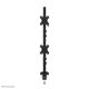 15. Neomounts DS60-600BL2V Monitor Holder/Stand 81.3 cm (32") Desk Black