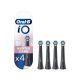 4. ORAL-B Braun iO Gentle Care black toothbrush heads