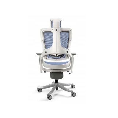 3. Wau 2 NW43 mesh office chair royalblue/white