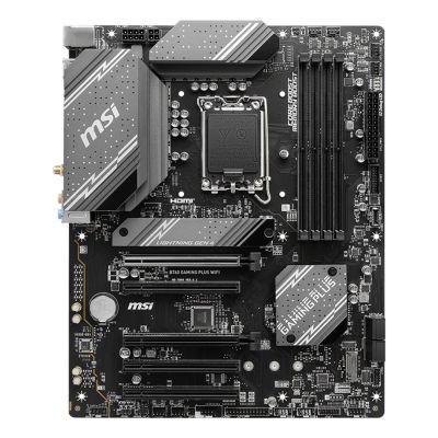 7. MSI B760 GAMING PLUS WIFI Motherboard