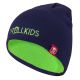 2. Trollkids Kids Troll Beanie knitted winter hat for girls/boys green (920-100)