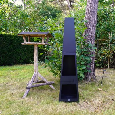 11. Heat Oslo CH.006 garden fireplace