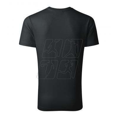 2. T-shirt Rimeck Resist M MLI-R0194 ebony gray