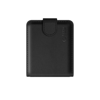 4. Tech-Protect Wallet Case for Samsung Galaxy Z Flip 8 - Black