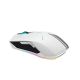 3. Machenike M721 Wireless Gaming Mouse 10000 DPI with RGB Backlight - White