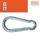 11. STEEL CARABINER 4 PCS BLACK + DECKER