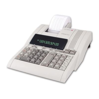 2. Olympia CPD 3212 S calculator Desktop calculator with printing function