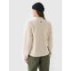 2. Women's sherpa fleece with stand-up collar 4F 4FRAW24TFLEF362-12S