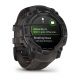 2. Garmin Instinct 3 – 50 mm AMOLED Black met charcoal band watch