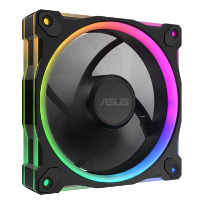 43. ASUS PRIME MR120 FAN ARGB BLACK 3IN1 fan
