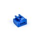 4. Smartkeeper NL03P2DB Port Blocker RJ-45 Port Blocker Blue 100 pcs.