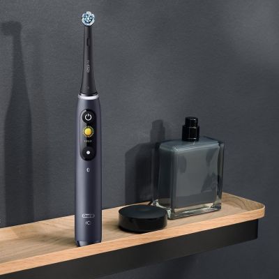 5. Braun Oral-B iO8 BLACK Electric Toothbrush
