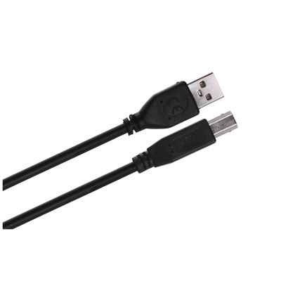 GEMBIRD CCF-USB2-AMBM-10 cable (USB 2.0 type AM - USB 2.0 type BM; 3m; black)
