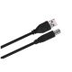 GEMBIRD CCF-USB2-AMBM-10 cable (USB 2.0 type AM - USB 2.0 type BM; 3m; black)