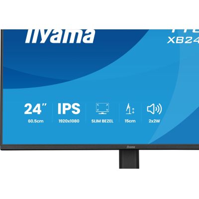 32. iiyama ProLite XB2491HS-B1 computer monitor 60.5 cm (23.8") 1920 x 1080 px Full HD LCD Black