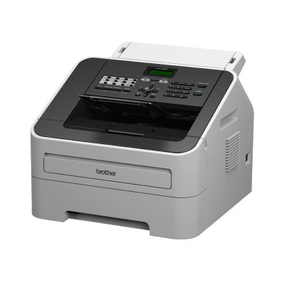 5. Brother FAX-2840 fax Laser 33.6 Kbps A4 Black, Gray