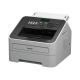 5. Brother FAX-2840 fax Laser 33.6 Kbps A4 Black, Gray
